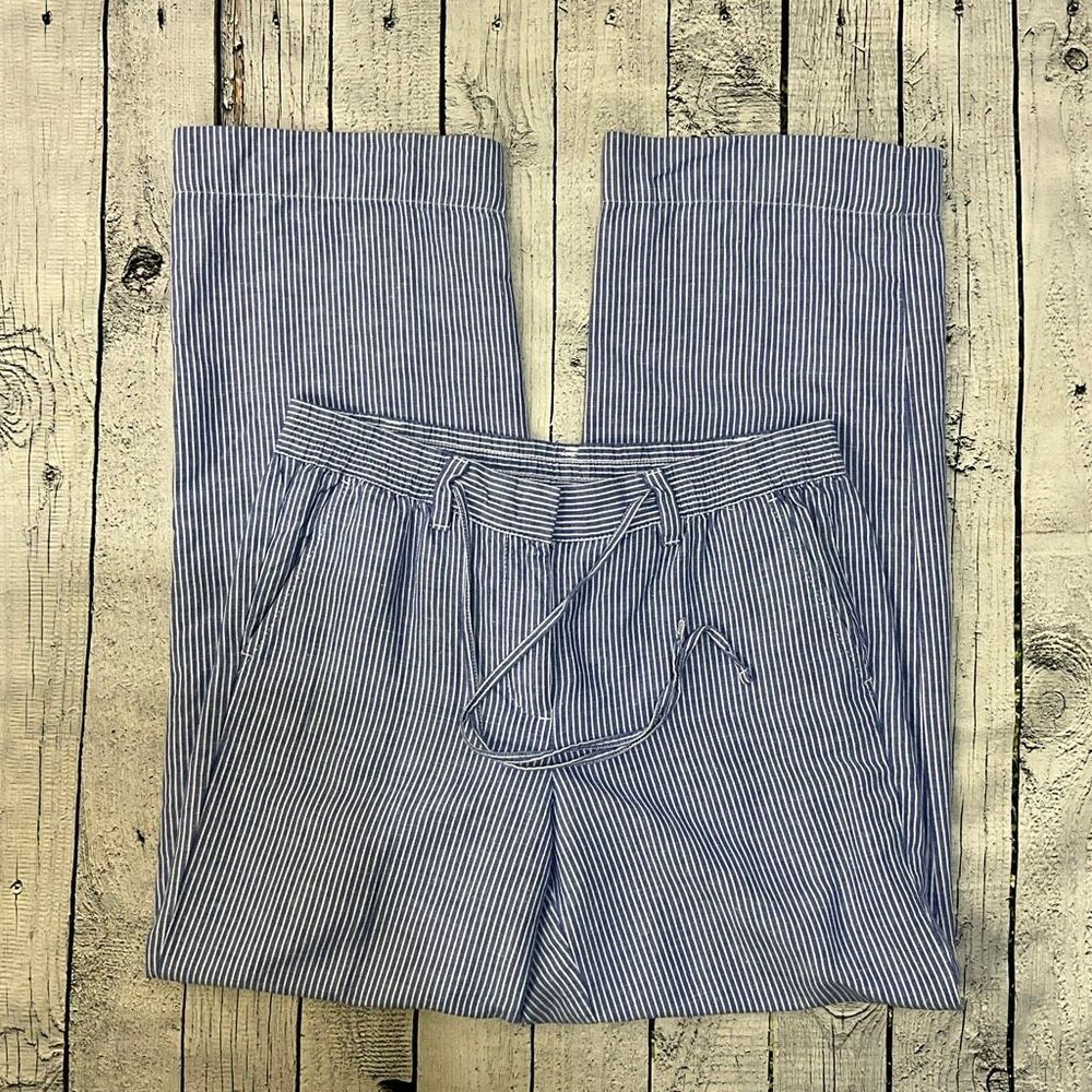 TALBOTS Linen Blend Casual Pants 6P